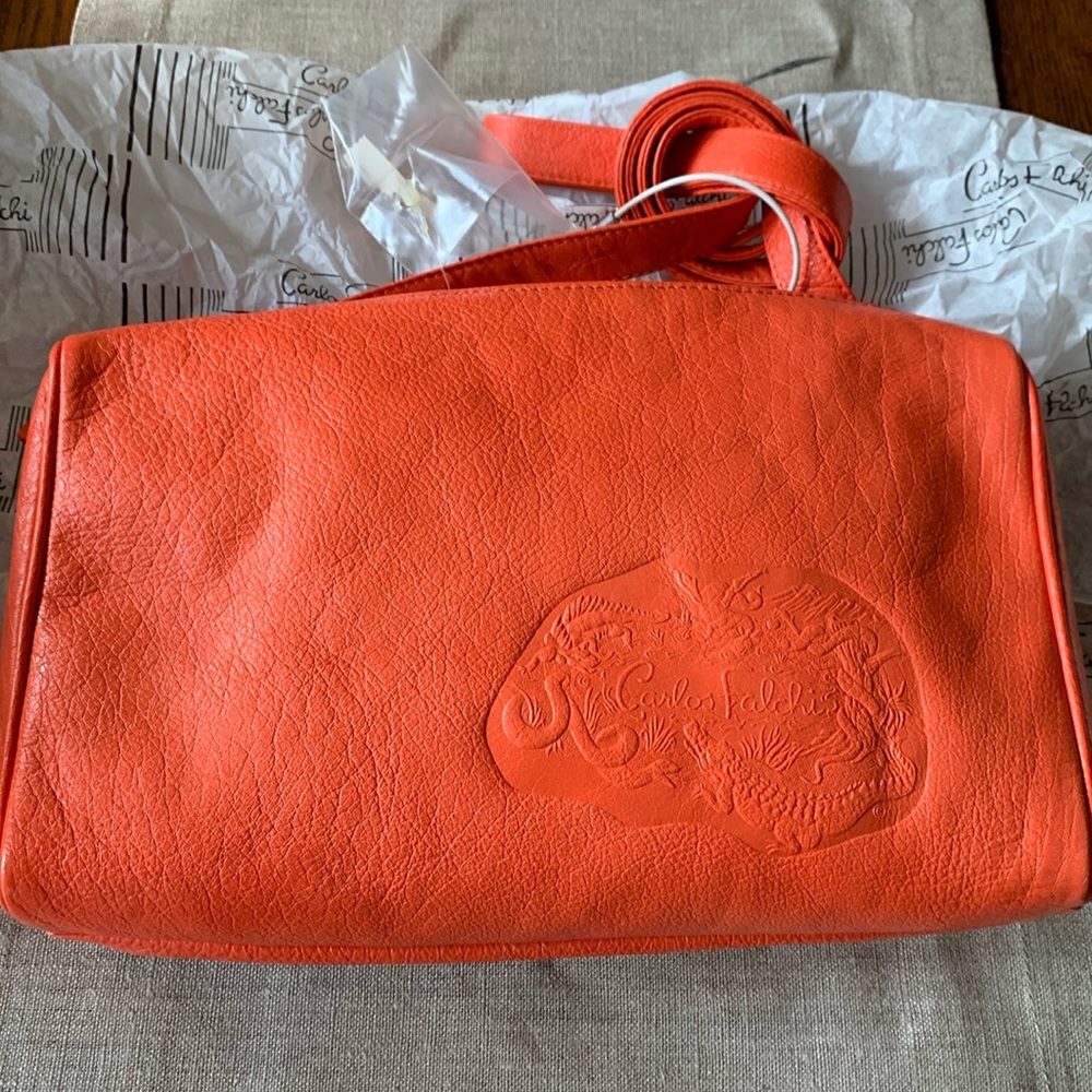 Carlos Falchi Buffalo Bag